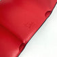 Christian Louboutin 1205105 Rubigaga Compact Wallet, Tri-fold Leather, Women's, Black