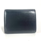 Christian Louboutin 1205105 Rubigaga Compact Wallet, Tri-fold Leather, Women's, Black