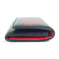 Christian Louboutin 1205105 Rubigaga Compact Wallet, Tri-fold Leather, Women's, Black