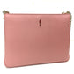 Christian Louboutin Trilby Large New Studs 2-Way Bag, Chain Shoulder Bag, Leather, Women's, Pink