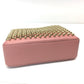 Christian Louboutin Trilby Large New Studs 2-Way Bag, Chain Shoulder Bag, Leather, Women's, Pink