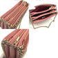 Christian Louboutin Trilby Large New Studs 2-Way Bag, Chain Shoulder Bag, Leather, Women's, Pink