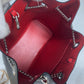 Christian Louboutin スパンコール ロゴ MARIE JANE バックパック カバン チェーン リュックサック レザー レディース ブラック - brandshop-reference