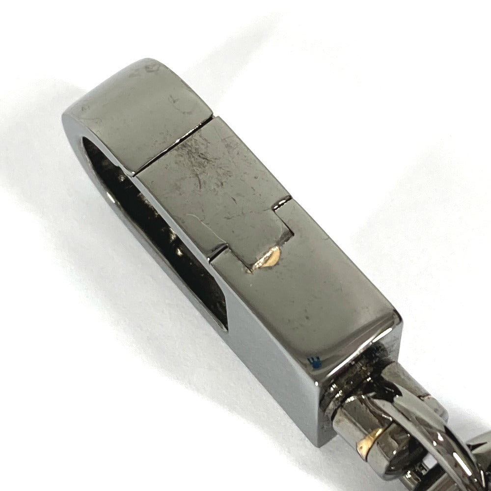 Christian Louboutin 3225169 CLロゴ バッグチャーム キーホルダー メタル ユニセックス レッド