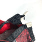 Christian Louboutin ロゴ 2WAYバッグ ハンドバッグ トートバッグ カバン ショルダーバッグ ナイロン ユニセックス レッド