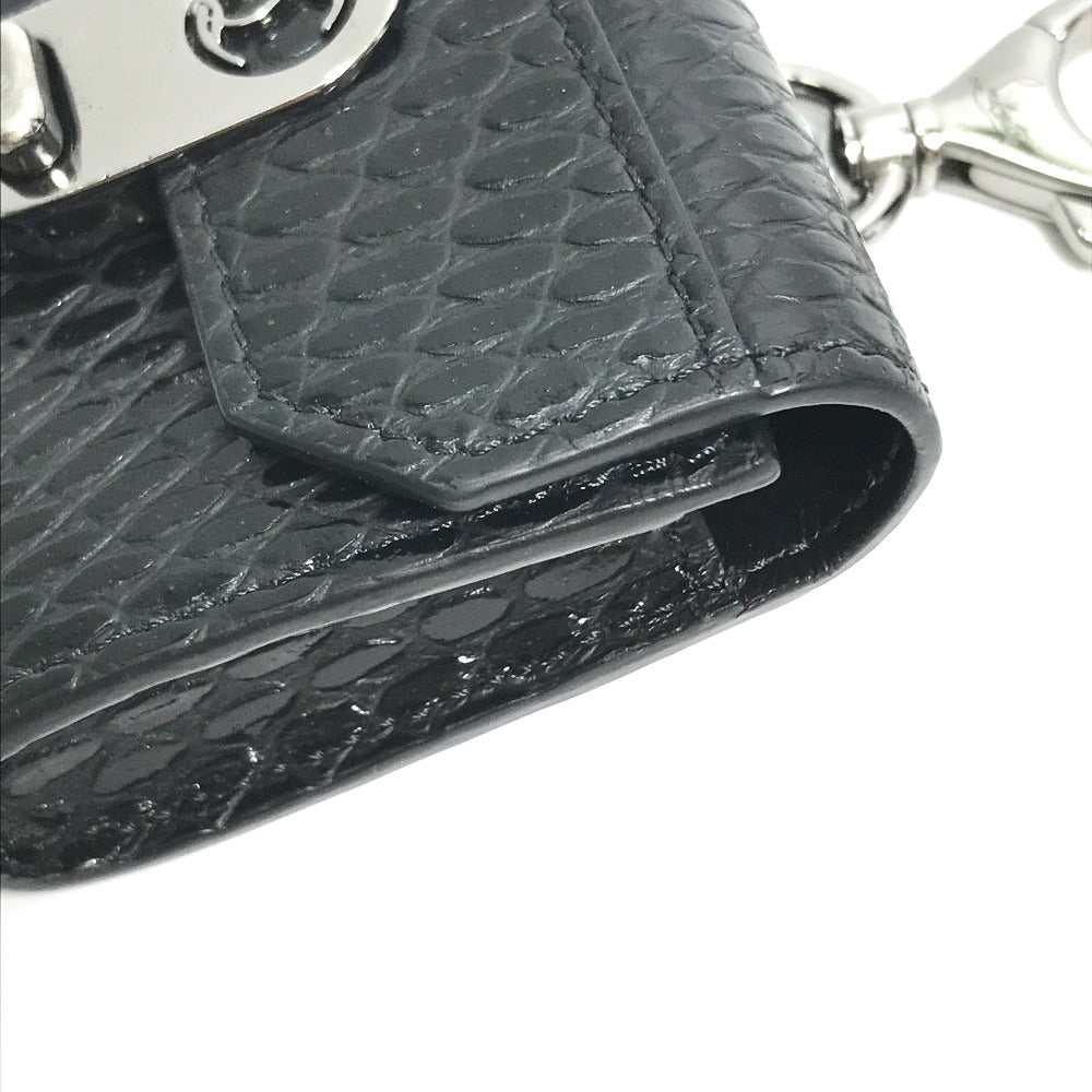 Christian Louboutin airpodsケース スタッズ エアポッズ アップル apple ポーチ イヤフォンケース レザー メンズ ブラック