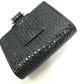 Christian Louboutin airpodsケース スタッズ エアポッズ アップル apple ポーチ イヤフォンケース レザー メンズ ブラック