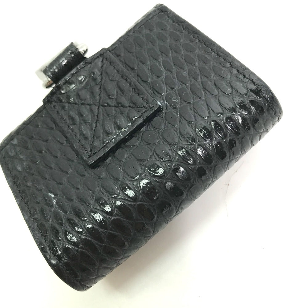 Christian Louboutin airpodsケース スタッズ エアポッズ アップル apple ポーチ イヤフォンケース レザー メンズ ブラック