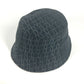 Christian Louboutin Logo CL Bucket Hat, Bob Hat, Cotton, Women's, Black