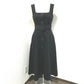 JILLSTUART 092-7240038 タグ有 ベルト付 紗栄子(サエコ)×sweet コラボ ラリサ ドレス ワンピース ドレス ウール レディース ブラック ブラック