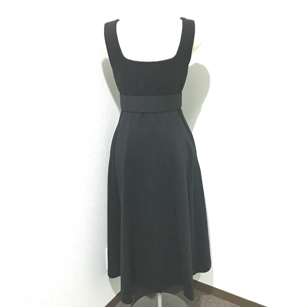 JILLSTUART 092-7240038 タグ有 ベルト付 紗栄子(サエコ)×sweet コラボ ラリサ ドレス ワンピース ドレス ウール レディース ブラック ブラック