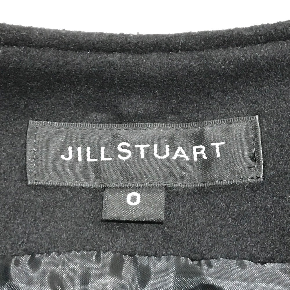 JILLSTUART 092-7240038 タグ有 ベルト付 紗栄子(サエコ)×sweet コラボ ラリサ ドレス ワンピース ドレス ウール レディース ブラック ブラック