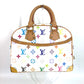 LOUIS VUITTON M92663 モノグラムマルチカラー トゥルーヴィル カバン ミニボストンバッグ ハンドバッグ モノグラムマルチカラーキャンバス レディース ブロン ホワイト