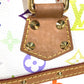 LOUIS VUITTON M92663 モノグラムマルチカラー トゥルーヴィル カバン ミニボストンバッグ ハンドバッグ モノグラムマルチカラーキャンバス レディース ブロン ホワイト