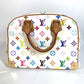 LOUIS VUITTON M92663 モノグラムマルチカラー トゥルーヴィル カバン ミニボストンバッグ ハンドバッグ モノグラムマルチカラーキャンバス レディース ブロン ホワイト