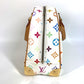 LOUIS VUITTON M92663 モノグラムマルチカラー トゥルーヴィル カバン ミニボストンバッグ ハンドバッグ モノグラムマルチカラーキャンバス レディース ブロン ホワイト