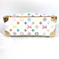 LOUIS VUITTON M92663 モノグラムマルチカラー トゥルーヴィル カバン ミニボストンバッグ ハンドバッグ モノグラムマルチカラーキャンバス レディース ブロン ホワイト