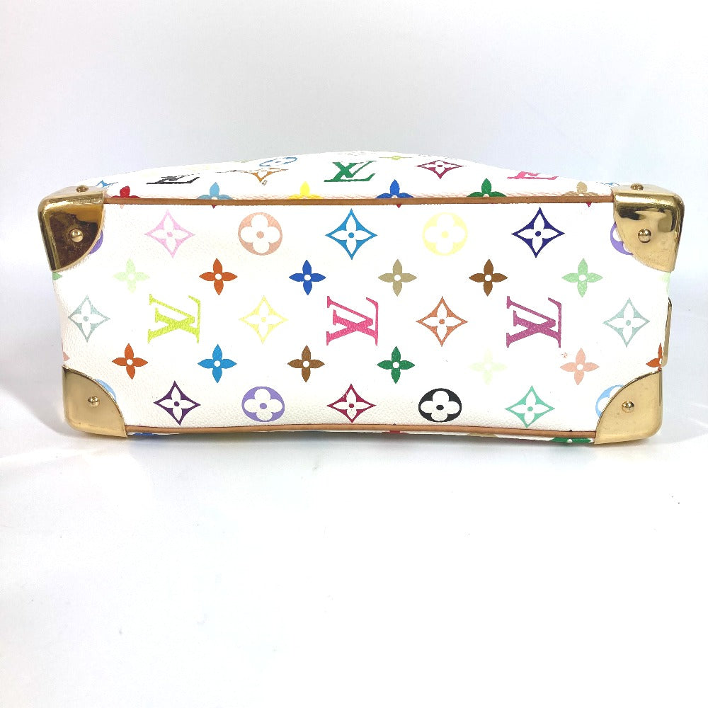 LOUIS VUITTON M92663 モノグラムマルチカラー トゥルーヴィル カバン ミニボストンバッグ ハンドバッグ モノグラムマルチカラーキャンバス レディース ブロン ホワイト