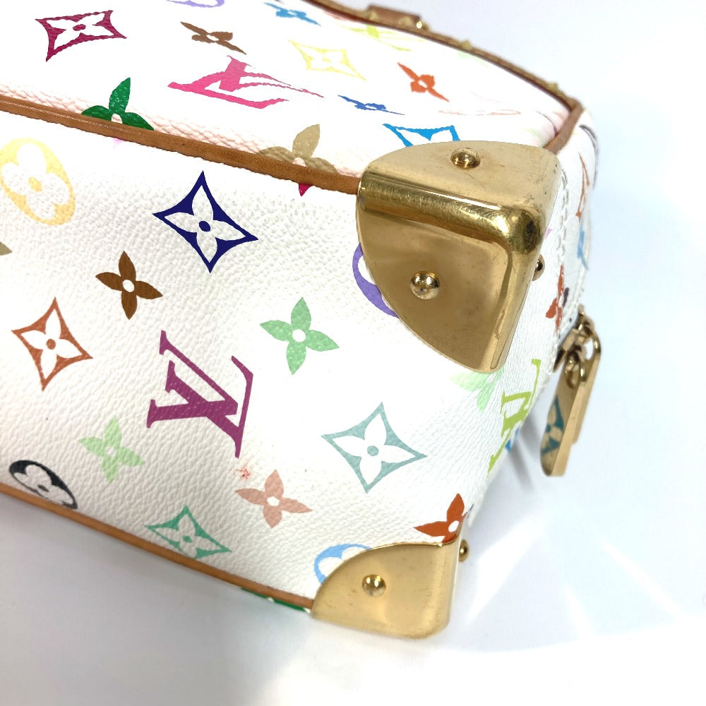 LOUIS VUITTON M92663 モノグラムマルチカラー トゥルーヴィル カバン ミニボストンバッグ ハンドバッグ モノグラムマルチカラーキャンバス レディース ブロン ホワイト