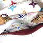 LOUIS VUITTON M92663 モノグラムマルチカラー トゥルーヴィル カバン ミニボストンバッグ ハンドバッグ モノグラムマルチカラーキャンバス レディース ブロン ホワイト