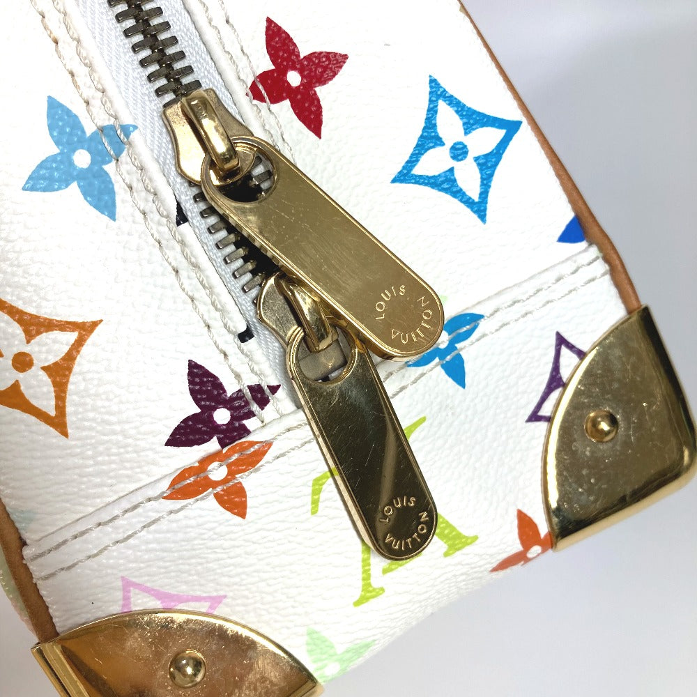 LOUIS VUITTON M92663 モノグラムマルチカラー トゥルーヴィル カバン ミニボストンバッグ ハンドバッグ モノグラムマルチカラーキャンバス レディース ブロン ホワイト