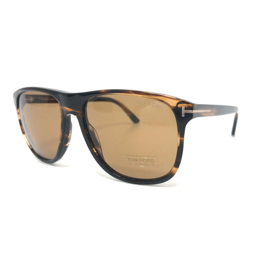 TOM FORD TF905 50E アイウェア サングラス プラスチック メンズ ブラウン
