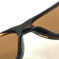 TOM FORD TF905 50E Eyewear Sunglasses, Plastic, Men's, Brown