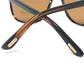 TOM FORD TF905 50E Eyewear Sunglasses, Plastic, Men's, Brown