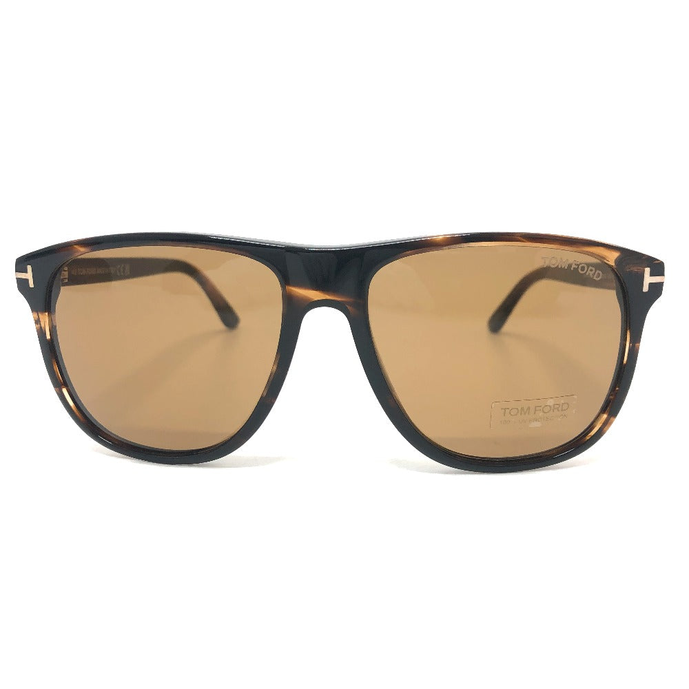 TOM FORD TF905 50E Eyewear Sunglasses, Plastic, Men's, Brown