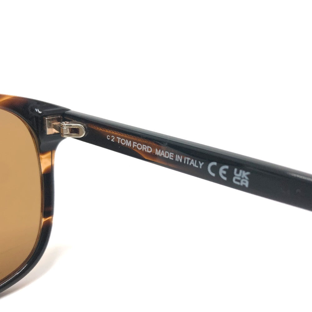 TOM FORD TF905 50E Eyewear Sunglasses, Plastic, Men's, Brown
