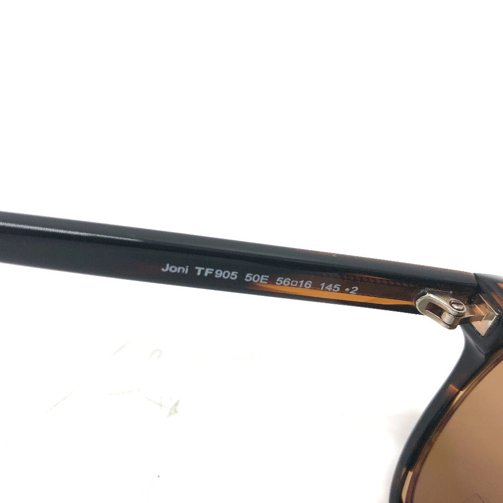TOM FORD TF905 50E Eyewear Sunglasses, Plastic, Men's, Brown