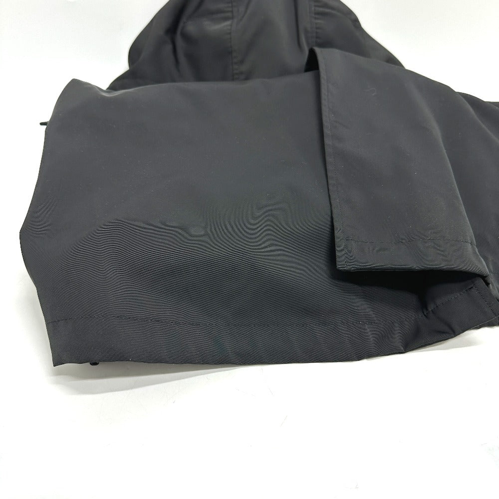 TOM FORD TFO637 フーディー フード付き WZIP レザーパイピング フーデッド アパレル アウター コート モッズコート ナイロン メンズ ブラック