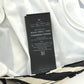 TOM FORD Men's White Zebra Swim Shorts with Pockets, Polyester Fabric