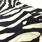 TOM FORD Men's White Zebra Swim Shorts with Pockets, Polyester Fabric