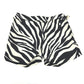 TOM FORD Men's White Zebra Swim Shorts with Pockets, Polyester Fabric