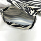TOM FORD Men's White Zebra Swim Shorts with Pockets, Polyester Fabric
