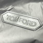 TOM FORD OJD001 FMN023F23 Men's Long Sleeve Down Jacket with Hood, Polyester, Black