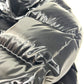 TOM FORD OJD001 FMN023F23 Men's Long Sleeve Down Jacket with Hood, Polyester, Black