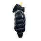 TOM FORD OJD001 FMN023F23 Men's Long Sleeve Down Jacket with Hood, Polyester, Black