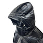 TOM FORD OJD001 FMN023F23 Men's Long Sleeve Down Jacket with Hood, Polyester, Black