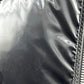 TOM FORD OJD001 FMN023F23 Men's Long Sleeve Down Jacket with Hood, Polyester, Black