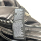 TOM FORD BA408 TFL968 Zip-Up Blouson Outerwear Rider's Jacket in Lambskin Leather, Black, Men's