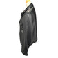 TOM FORD BA408 TFL968 Zip-Up Blouson Outerwear Rider's Jacket in Lambskin Leather, Black, Men's