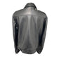 TOM FORD BA408 TFL968 Zip-Up Blouson Outerwear Rider's Jacket in Lambskin Leather, Black, Men's