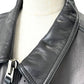 TOM FORD BA408 TFL968 Zip-Up Blouson Outerwear Rider's Jacket in Lambskin Leather, Black, Men's