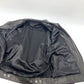 TOM FORD BA408 TFL968 Zip-Up Blouson Outerwear Rider's Jacket in Lambskin Leather, Black, Men's