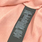 TOM FORD Men's Pink Long Sleeve Hooded Zip-Up Hoodie, Cotton