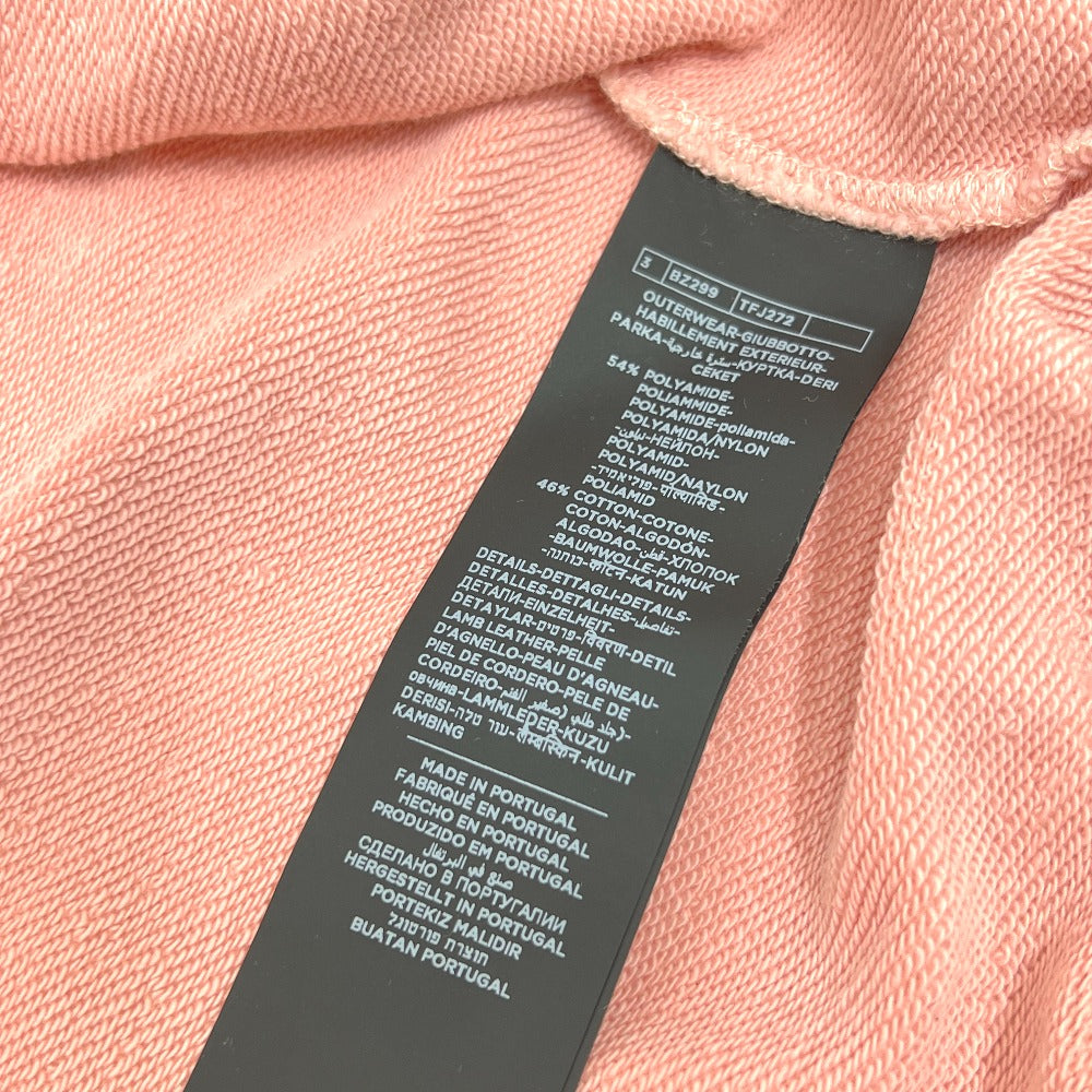TOM FORD Men's Pink Long Sleeve Hooded Zip-Up Hoodie, Cotton