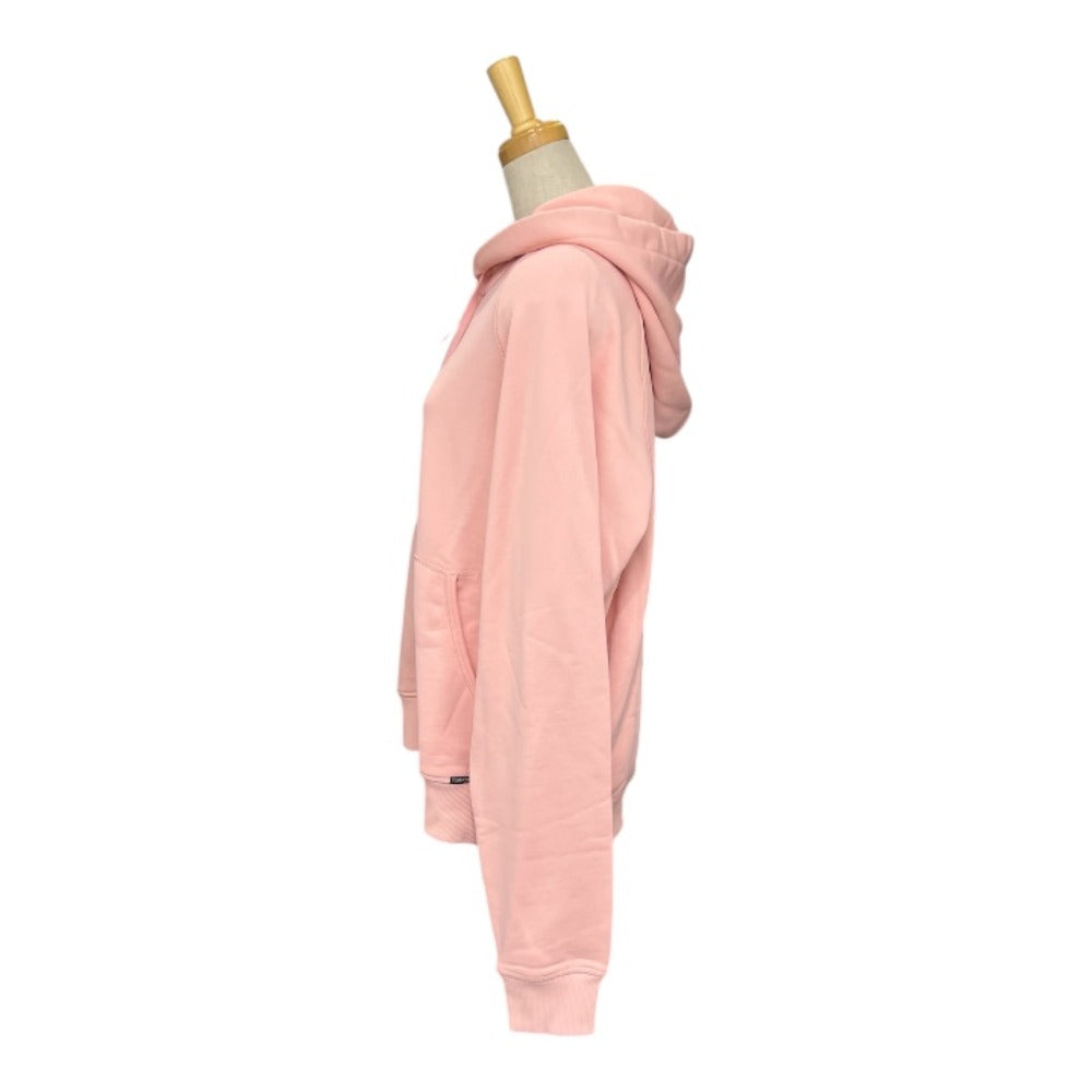 TOM FORD Men's Pink Long Sleeve Hooded Zip-Up Hoodie, Cotton