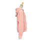 TOM FORD Men's Pink Long Sleeve Hooded Zip-Up Hoodie, Cotton